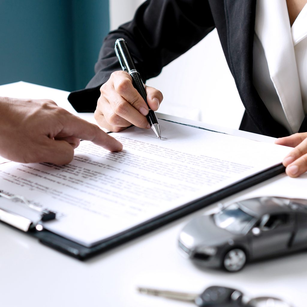 Checklist for how to sell a car in Tasmania