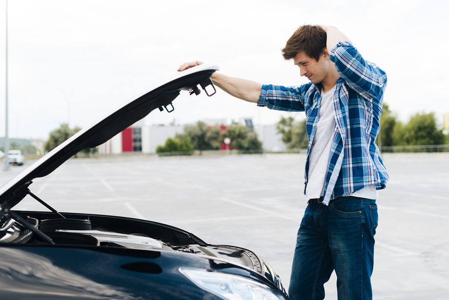 car owner in Hobart trying to figure out why their car won't start